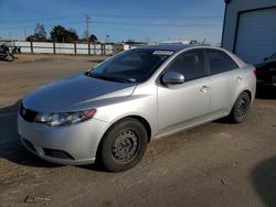 KIA Forte salvage cars for sale: 2012 KIA Forte ex