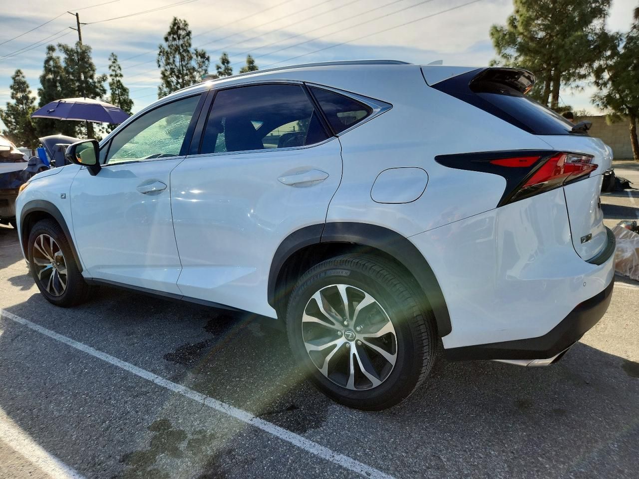 2017 Lexus Nx 200t Base