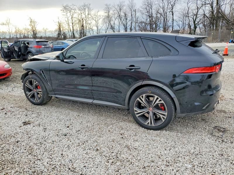 2020 Jaguar F-pace svr
