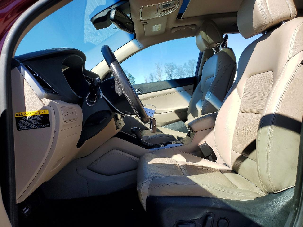 2017 Hyundai Tucson Limited