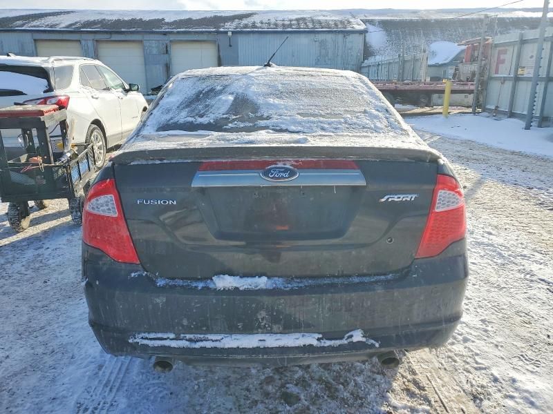 2011 Ford Fusion Sport