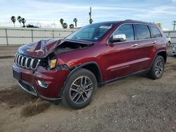 Jeep salvage cars for sale: 2019 Jeep Grand Cherokee Limited