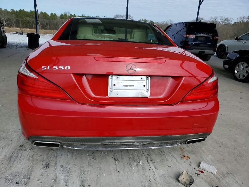 2013 Mercedes-Benz Sl 550