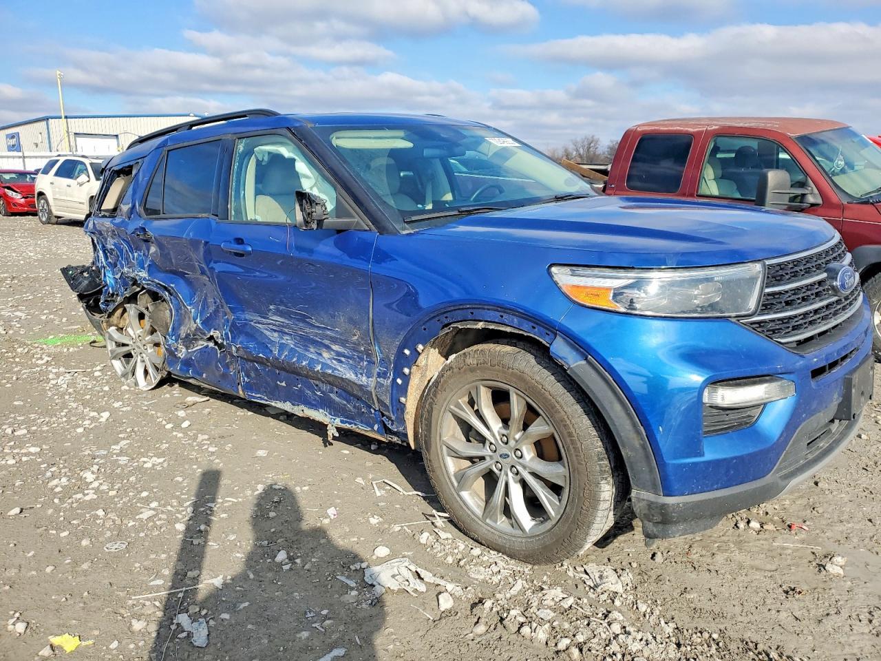 2020 Ford Explorer xlt