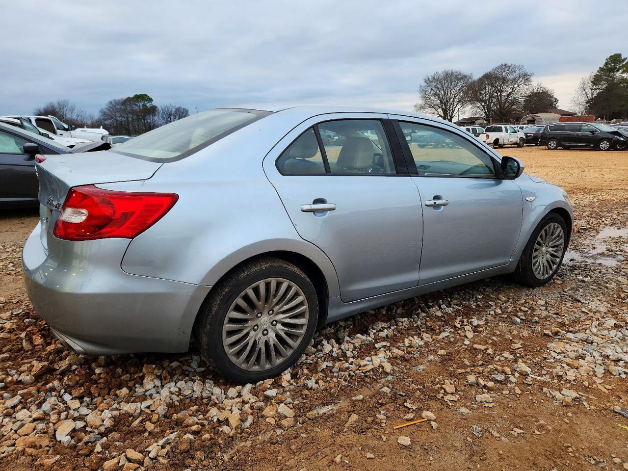 2012 Suzuki Kizashi se