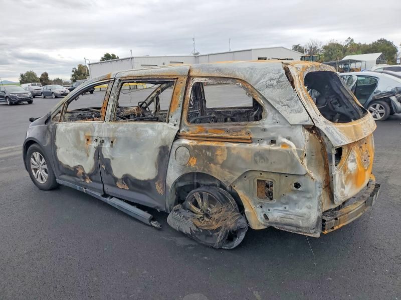 2016 Honda Odyssey exl