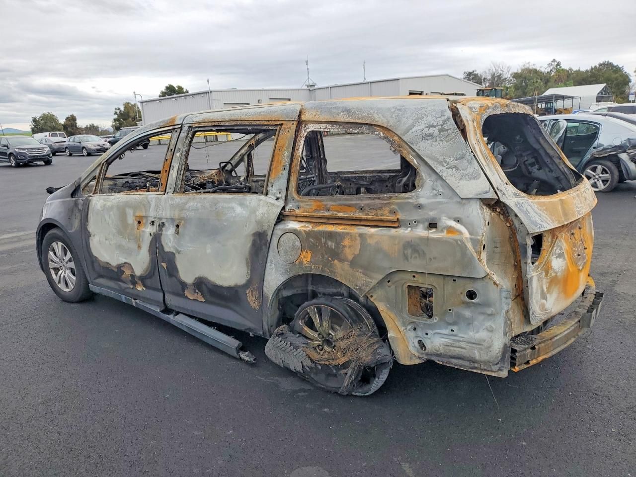 2016 Honda Odyssey exl