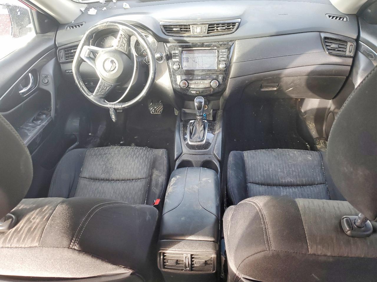 2017 Nissan Rogue sv