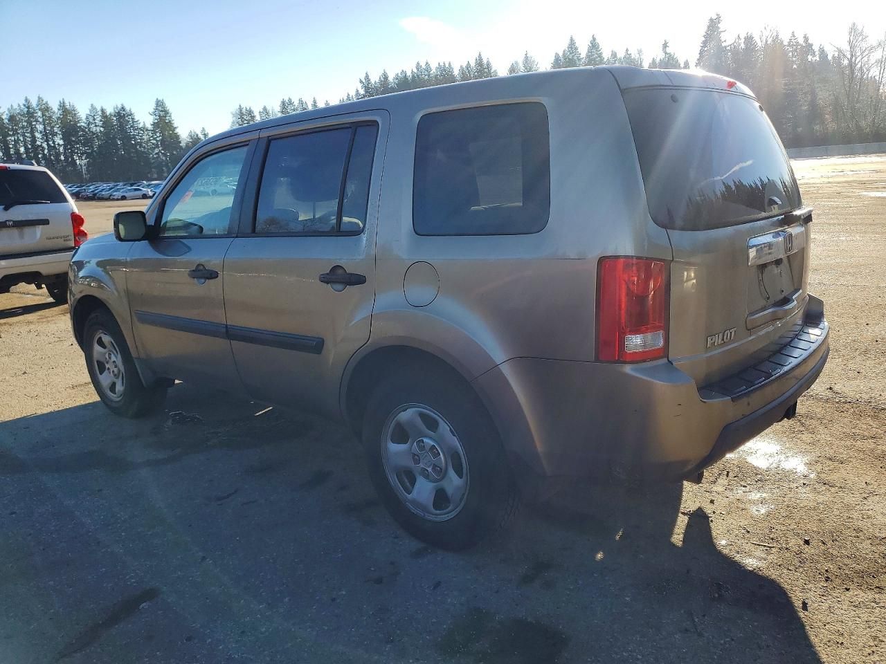 2009 Honda Pilot lx