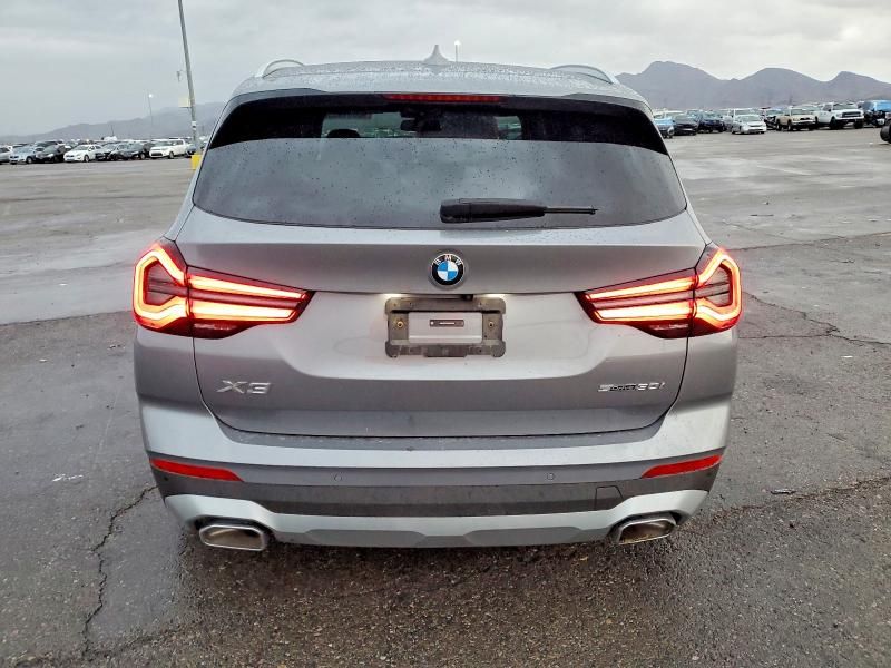 2024 BMW X3 Sdrive30i