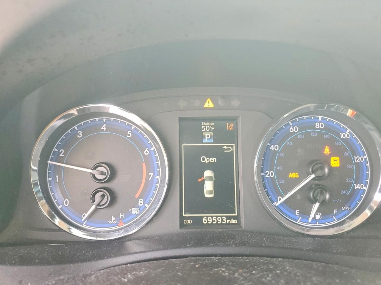 2017 Toyota Corolla l