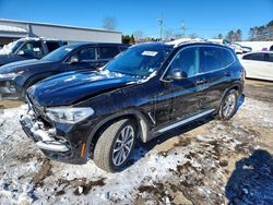 2019 BMW X3 Xdrive30i en venta en New Britain, CT
