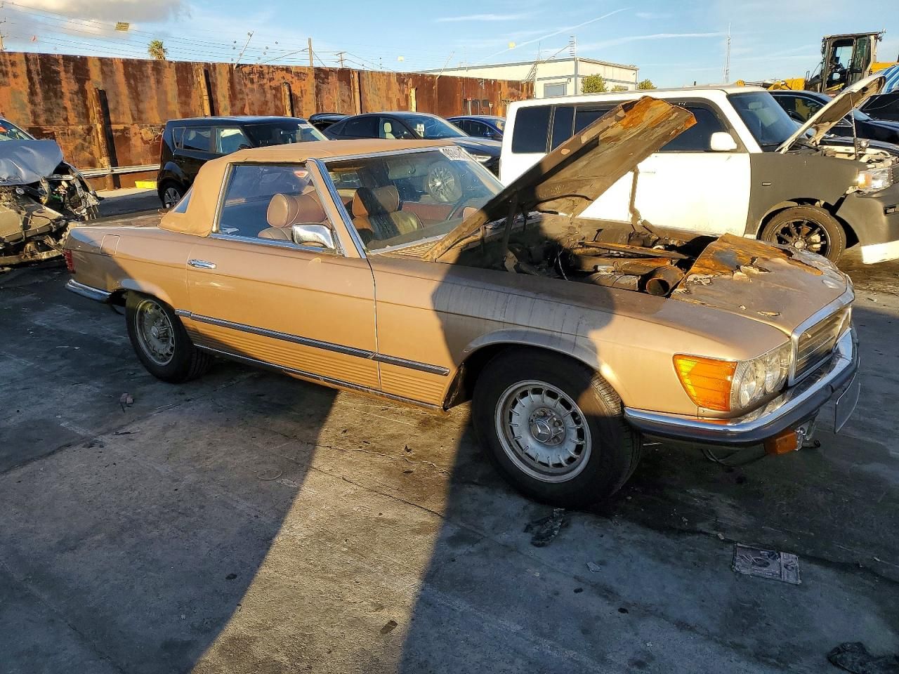 1972 Mercedes-Benz 1972 Mercedes Benz 350sl