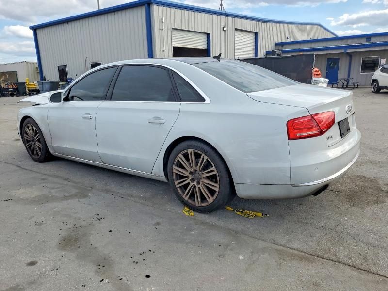 2014 Audi A8 l Quattro