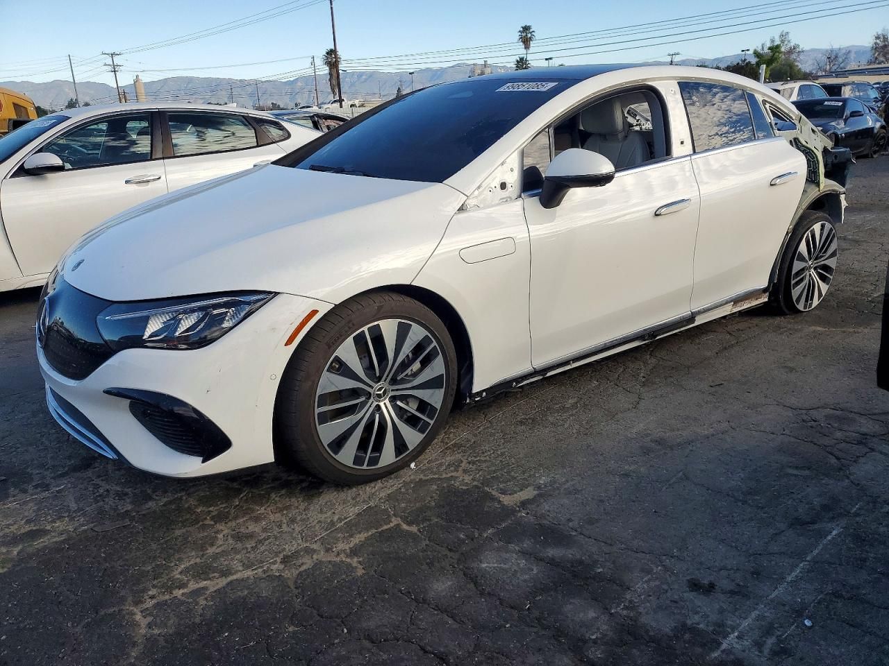 2024 Mercedes-Benz Eqe Sedan 350+