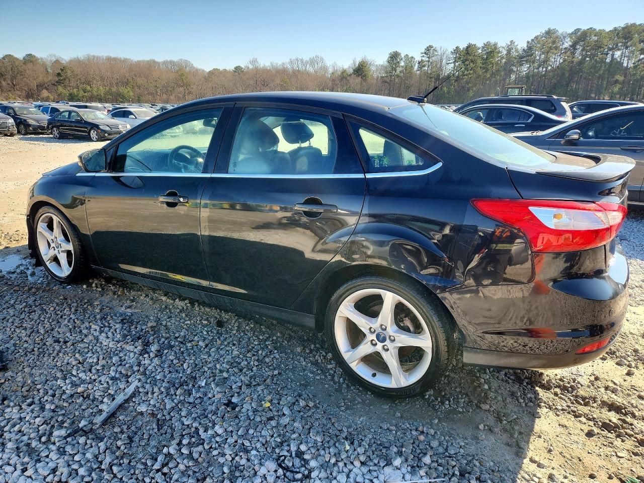 2013 Ford Focus Titanium