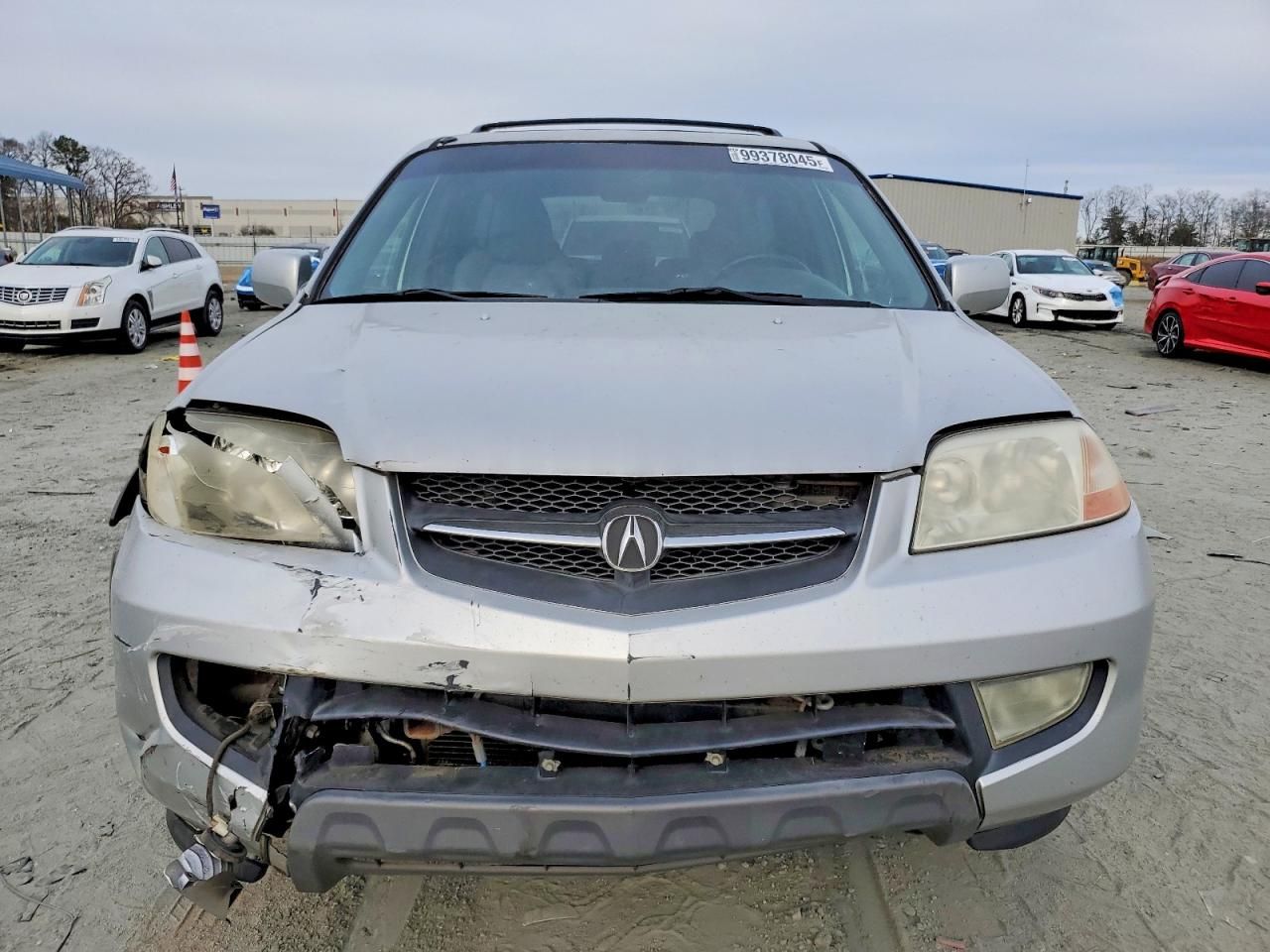 2003 Acura Mdx Touring