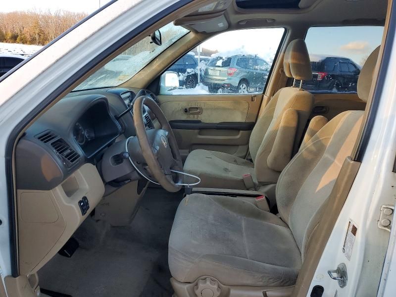 2006 Honda Cr-v ex