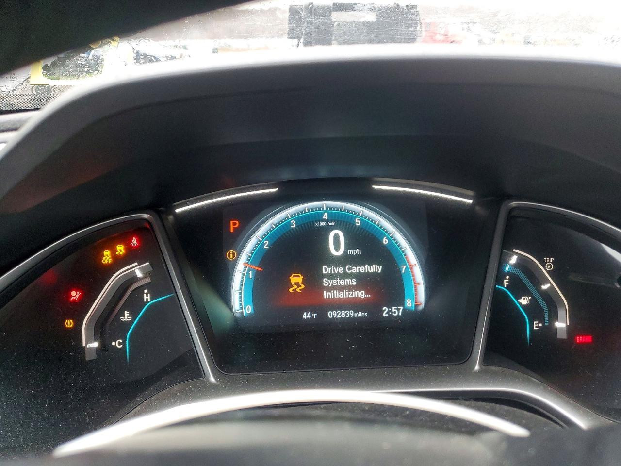 2017 Honda Civic ex