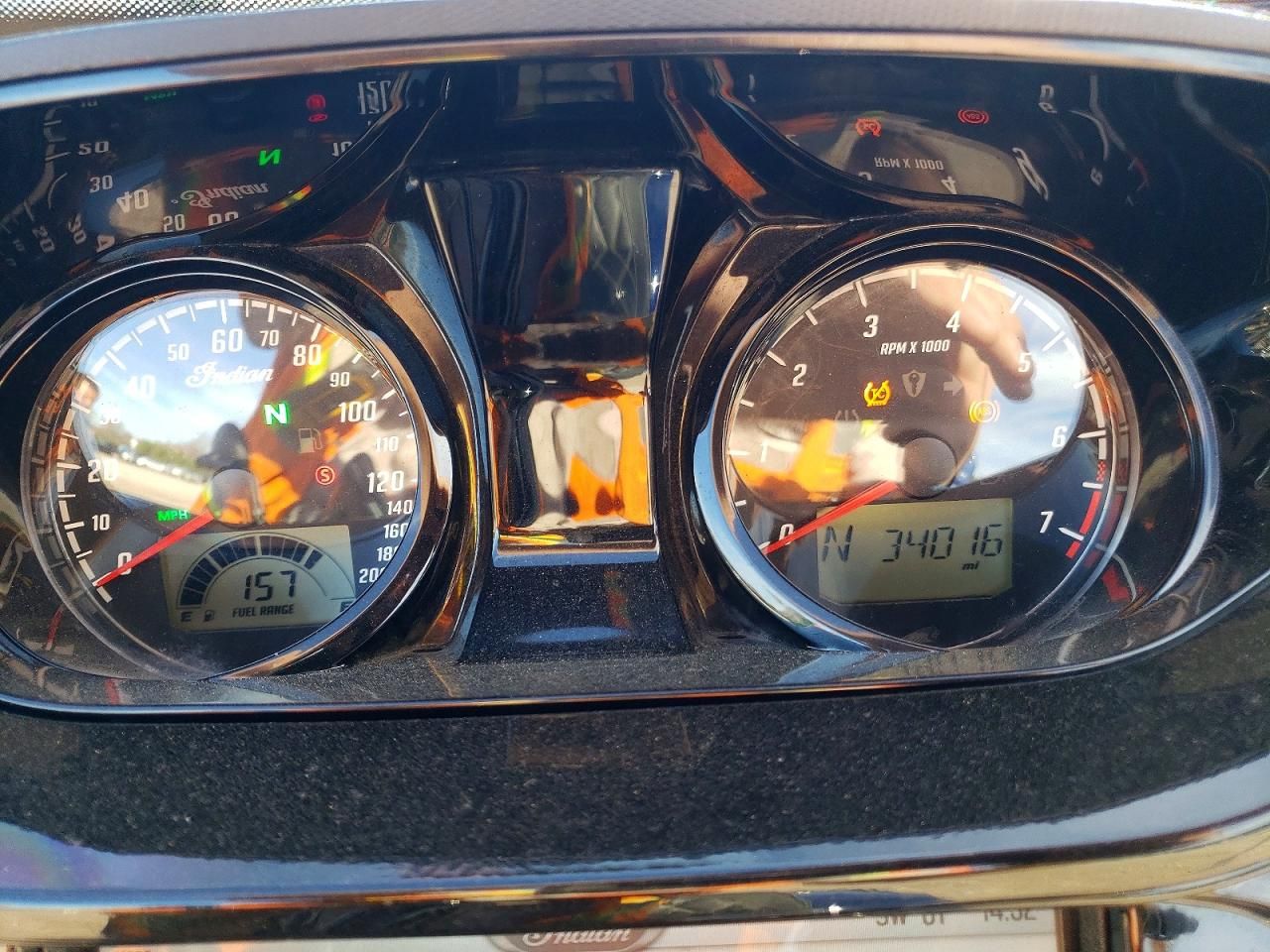 2024 Indian Motorcycle Co. Pursuit Dark Horse