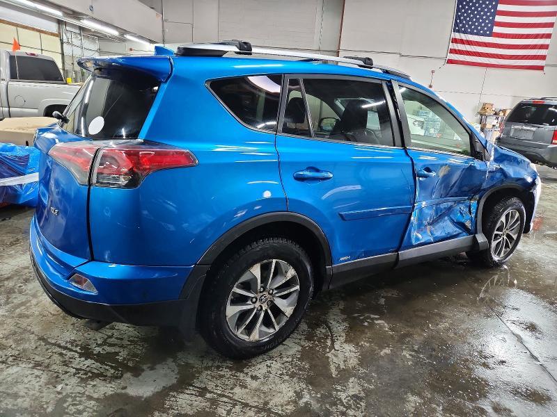 2018 Toyota Rav4 hv le