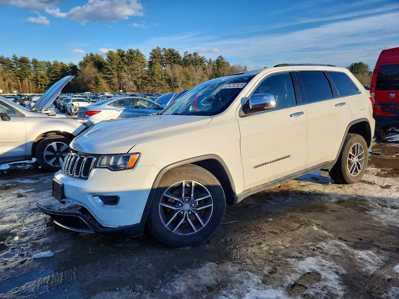 2017 Jeep Grand Cherokee Limited