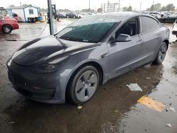 Tesla Model 3 salvage cars for sale: 2023 Tesla Model 3