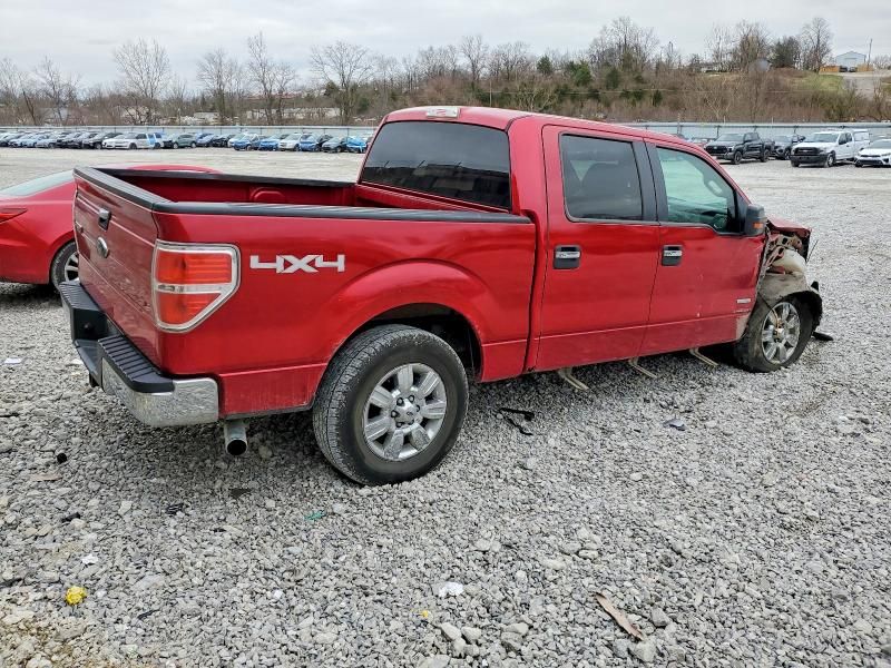 2012 Ford F150 Supercrew