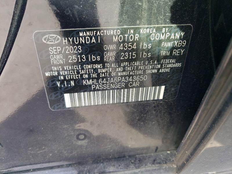 2023 Hyundai Sonata sel