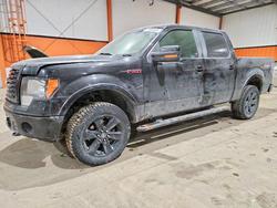 Ford salvage cars for sale: 2012 Ford F150 Supercrew