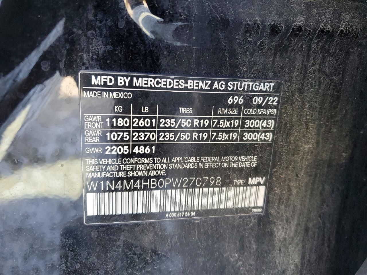 2023 Mercedes-Benz Glb 250 4matic