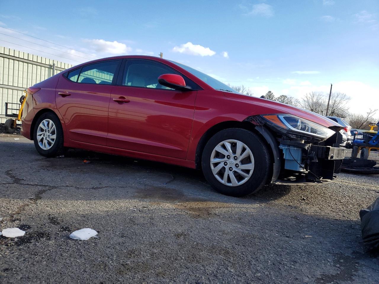 2017 Hyundai Elantra se