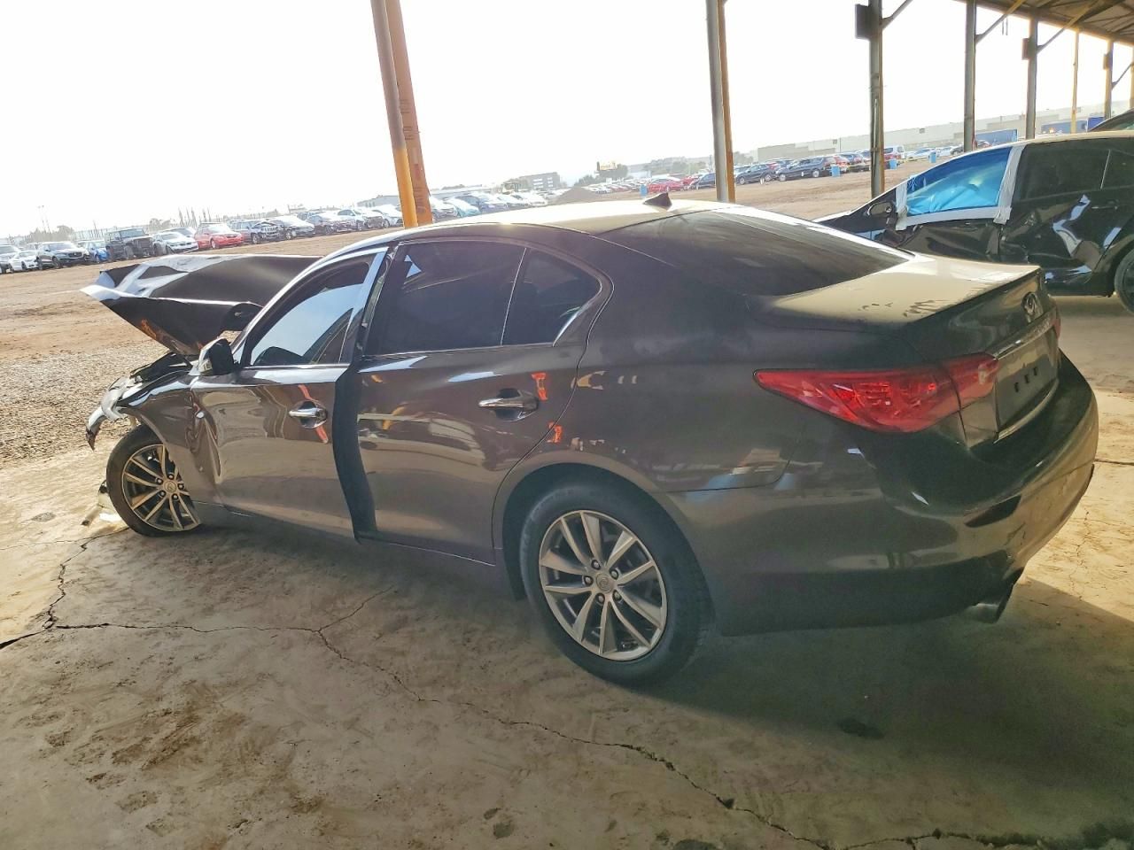 2015 Infiniti Q50 Base