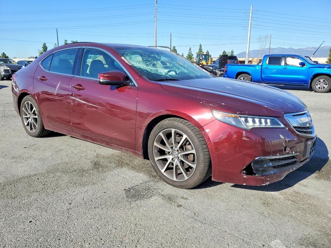 2015 Acura Tlx Tech