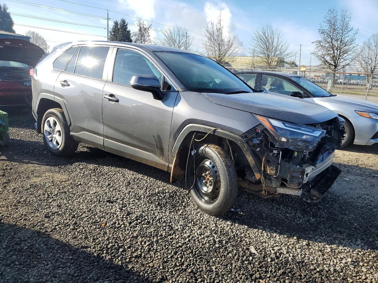 2025 Toyota Rav4 le