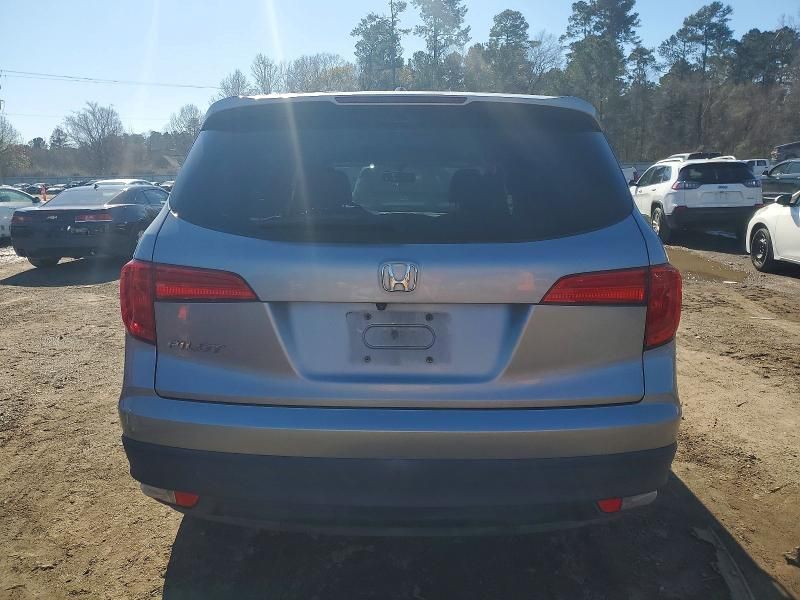 2017 Honda Pilot exl