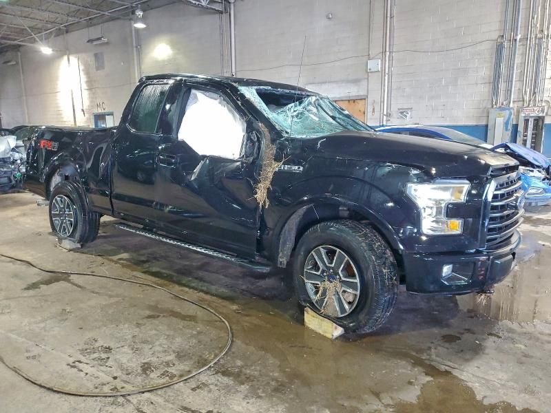 2016 Ford F150 Super cab