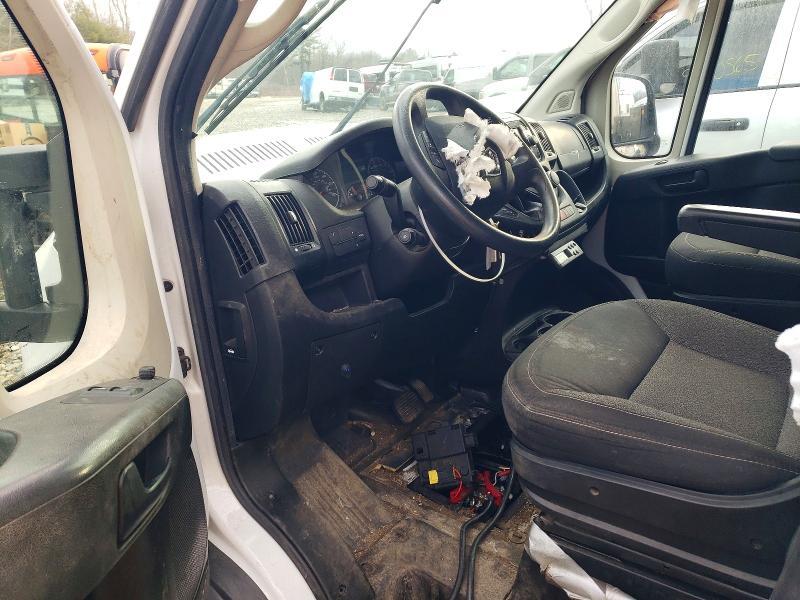 2018 Dodge RAM Promaster 3500 Refrigerated BOX Truck