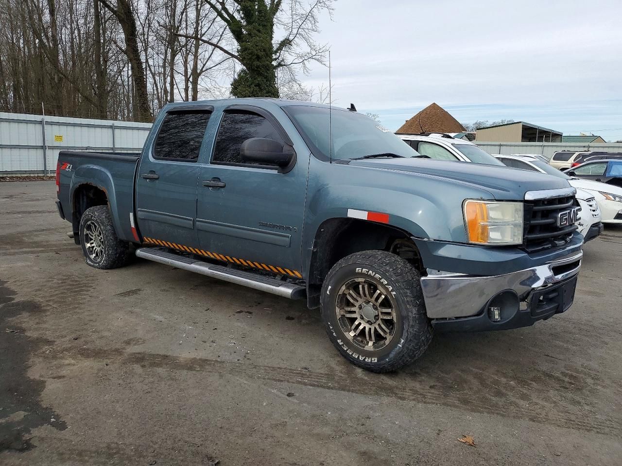 2009 GMC Sierra K1500