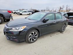 Salvage cars for sale from Copart Bridgeton, MO: 2017 Honda Accord exl