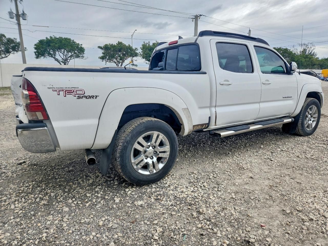 2012 Toyota Tacoma Double Cab Prerunner Long BED