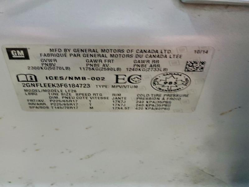 2015 Chevrolet Equinox ls