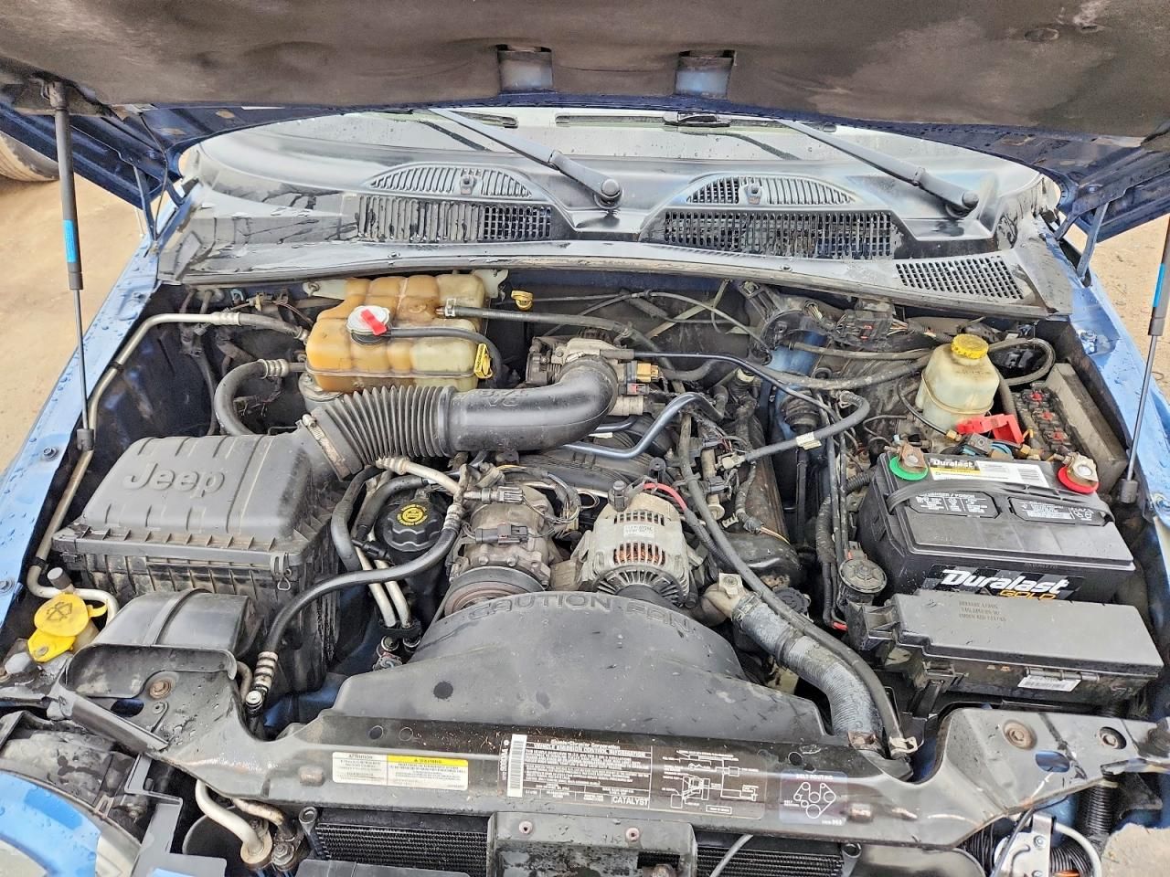 2004 Jeep Liberty Limited