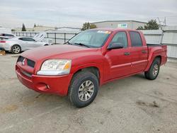 Salvage trucks for sale at Bakersfield, CA auction: 2009 Mitsubishi Raider LS