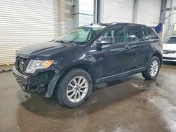 Ford salvage cars for sale: 2010 Ford Edge sel
