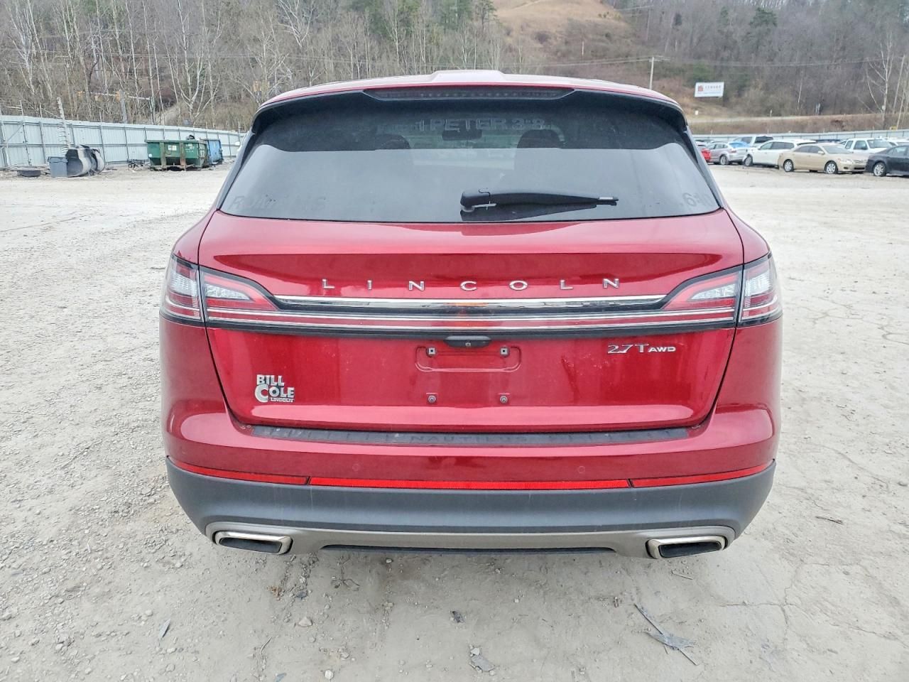 2019 Lincoln Nautilus Reserve