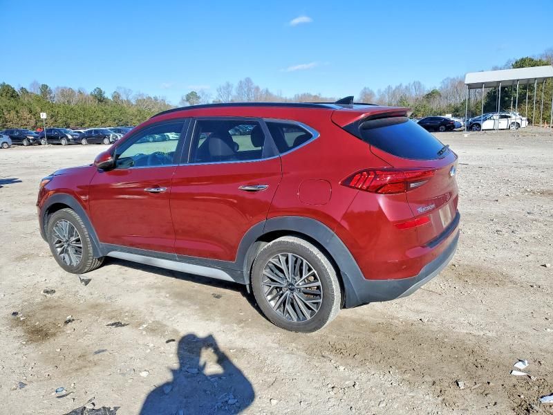2020 Hyundai Tucson Limited
