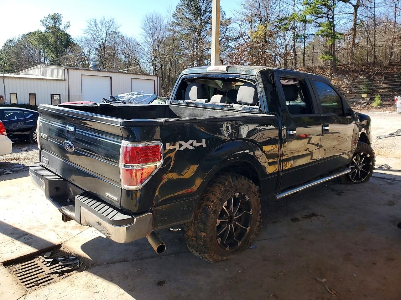 2013 Ford F150 Supercrew