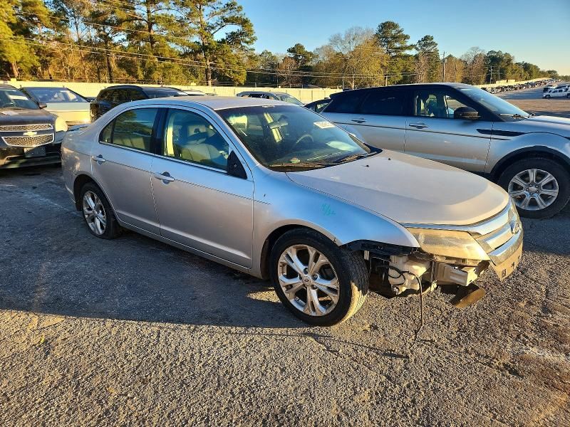 2012 Ford Fusion se