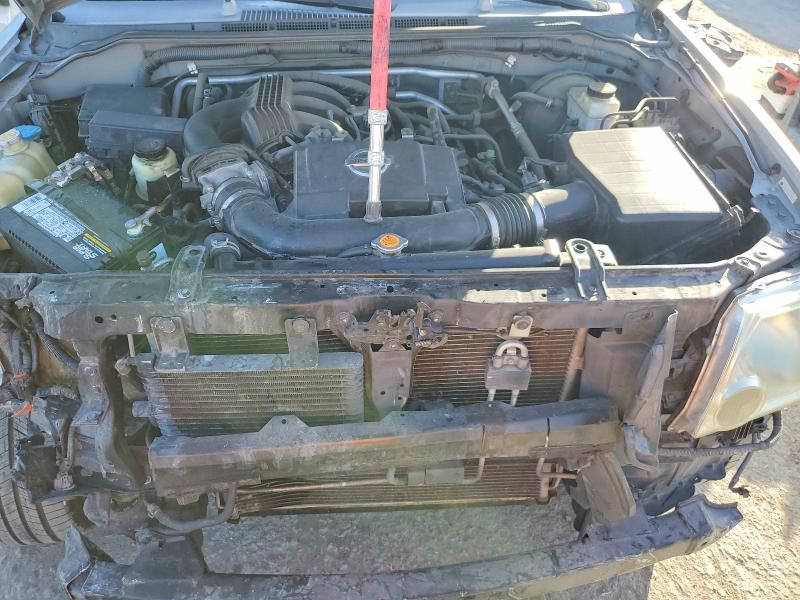 2008 Nissan Xterra off Road